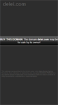 Mobile Screenshot of delei.com